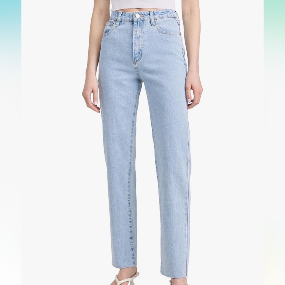 Abrand 94 High Straight Jeans